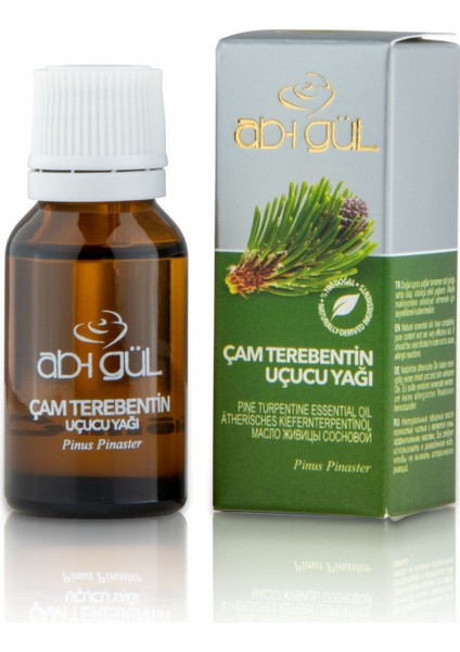 Ab-ı Gül %100 Saf Çam Terebentin Uçucu Yağı 15 ml