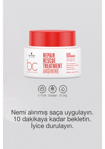 Bc Clean Acil Kurtarma Kürü 200ML