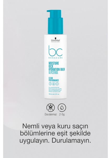 Bc Clean Nem Yükleme Nemlendirici Balm 150ML