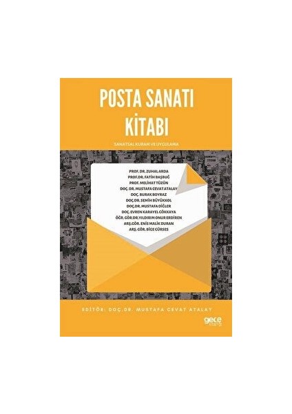 Posta Sanatı Kitabı - Mustafa Cevat Atalay