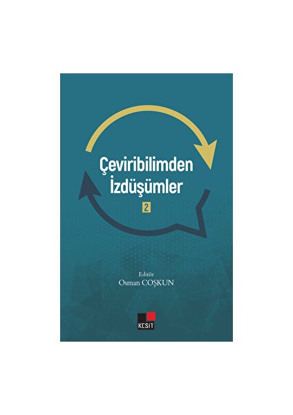 Çeviribilimden Izdüşümler 2