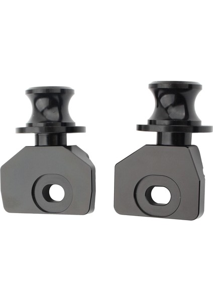 2pcs Honda CB650R CBR650R 14-19 Siyah Için Pratik Zincir Vidalı Rocker Makarası Kaydırıcısı