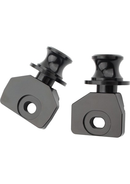 2pcs Honda CB650R CBR650R 14-19 Siyah Için Pratik Zincir Vidalı Rocker Makarası Kaydırıcısı