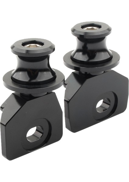 2pcs Honda CB650R CBR650R 14-19 Siyah Için Pratik Zincir Vidalı Rocker Makarası Kaydırıcısı