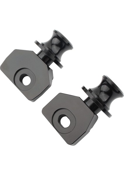 2pcs Honda CB650R CBR650R 14-19 Siyah Için Pratik Zincir Vidalı Rocker Makarası Kaydırıcısı