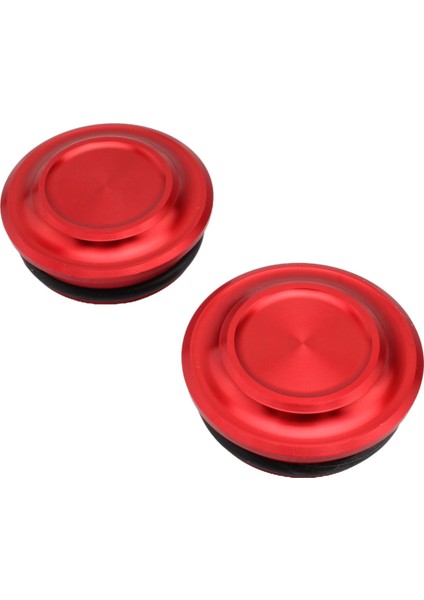 2/set Motosiklet Çerçeve Deliği Honda Rebel Için 500 CMX500 2020 2021 Kırmızı