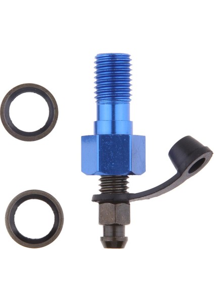 M10 x 1.25MM Konu Fren Kaliper Vida Banjo Cıvata Boşaltma Meme Siyah(Yurt Dışından) fiyatları