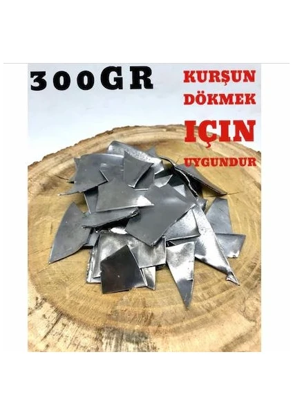 Eritme Kurşun Dökme Kurşun Nazar Için Kurşun 300 gr Saf Kurşun