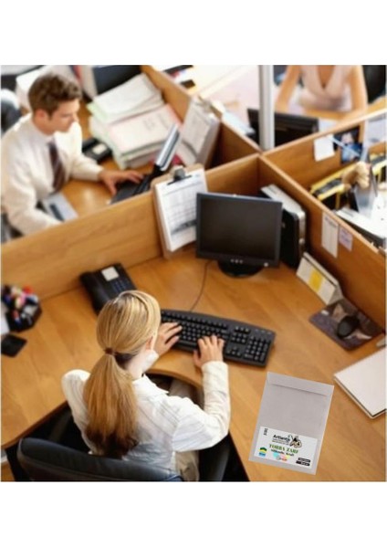 Torba Zarf 32X42 cm Kraft 90 gr Silikonlu 100'LÜ 1 Paket Artlantis 320*420 mm Torba Zarf Kraft 100 Lü 1 Paket fırsatları