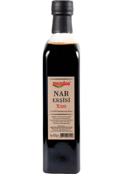 Nar Ekşisi Özü 650 gr