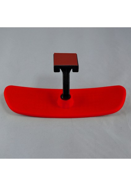 Pırlanta 4 Eğik Kollu Universal Dikiz Aynası 21 x 6 cm Kırmızı