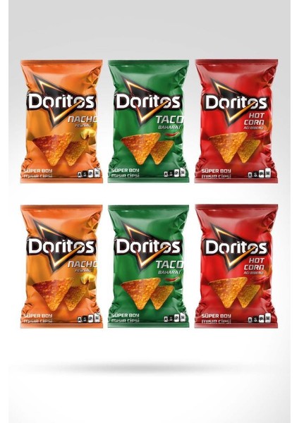 Doritos Cips Paketi