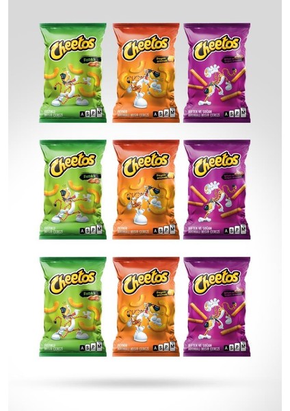 Cheetos Cips Paketi