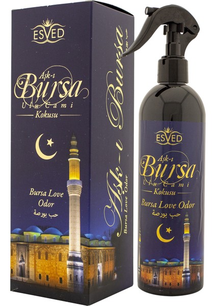 Bursa Ulu Cami Kokusu Sprey 400 ml