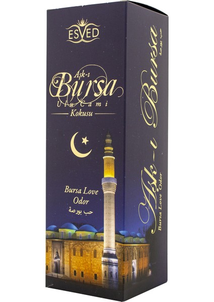 Bursa Ulu Cami Kokusu Sprey 400 ml