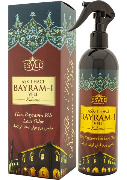 Hacı Bayram Veli Kokusu Sprey 400 ml