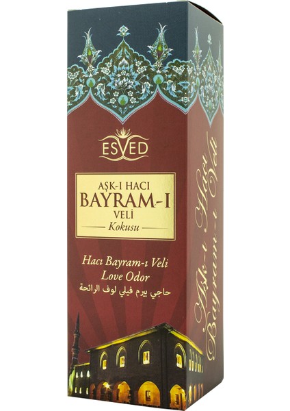 Hacı Bayram Veli Kokusu Sprey 400 ml