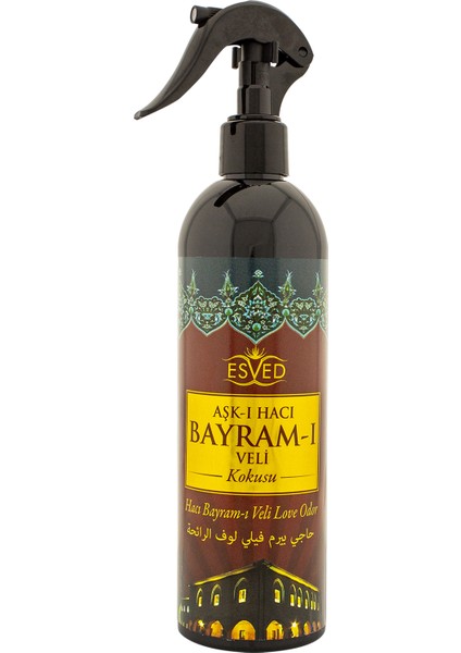 Hacı Bayram Veli Kokusu Sprey 400 ml