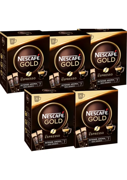 Gold Espresso 2 gr 25'li 5 Kutu