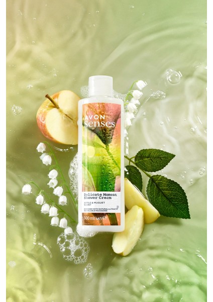 Senses Delicate Moment Elma ve Müge Kokulu Krem Duş Jeli 500 ml fırsatları