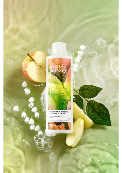 Senses Delicate Moment Elma ve Müge Kokulu Krem Duş Jeli 250 ml fırsatları
