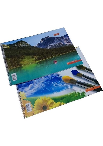 Resim Defteri 35X50 Spiralli