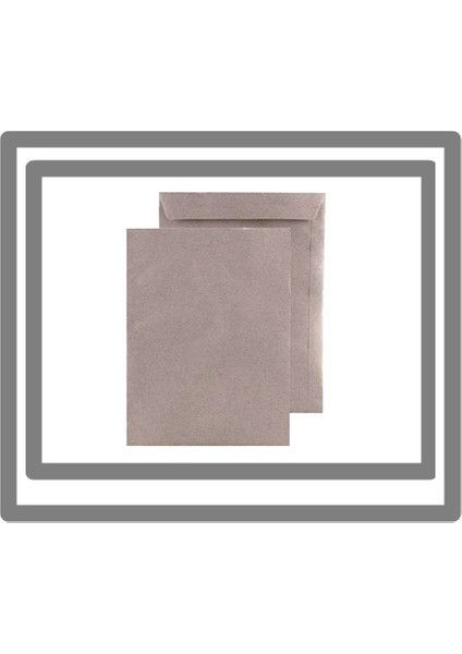 Torba Zarf Kraft 210X280MM 90 gr 500LÜ