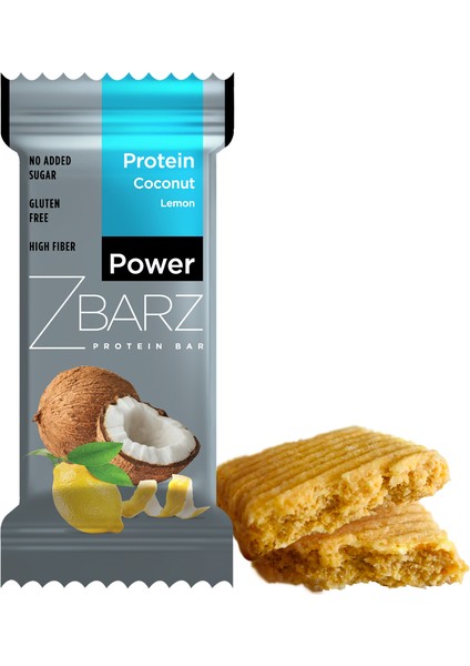 Power Protein Hindistan Cevizi Limonlu Bar 35 gr fiyatları