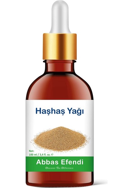 Haşhaş Yağı 100 ml