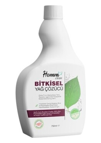 Yağ Çöz 750 ml