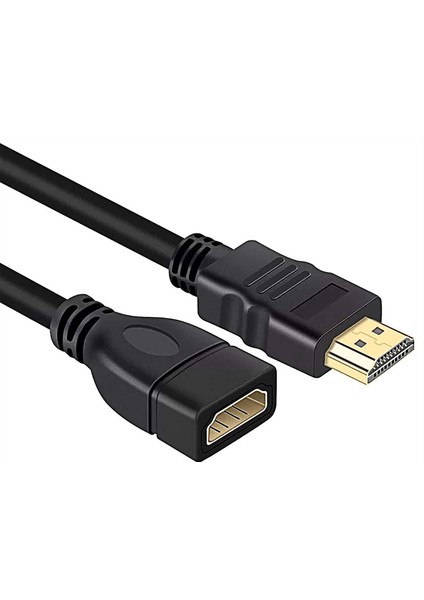 2 Metre HDMI Uzatma Kablosu Dişi Erkek HDMI 2m High Speed Extension Cable fiyatları
