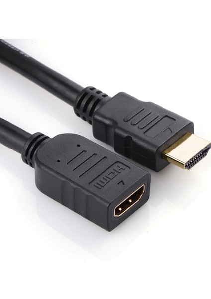 2 Metre HDMI Uzatma Kablosu Dişi Erkek HDMI 2m High Speed Extension Cable fırsatları