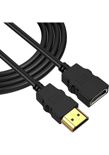 3 Metre HDMI Uzatma Kablosu Dişi Erkek HDMI 3m High Speed Extension Cable fırsatları