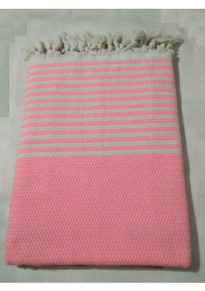 Pamuklu Kaymaz Hasır Dokuma Koltuk-Çekyat Örtüsü (180X220)-MERCAN