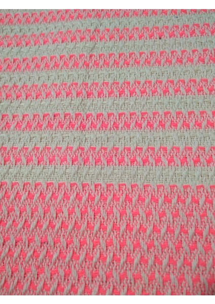 Pamuklu Kaymaz Hasır Dokuma Koltuk-Çekyat Örtüsü (180X220)-MERCAN fiyatları