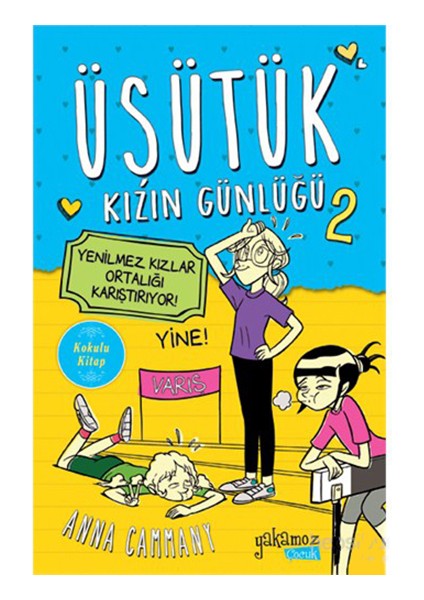 Üşütük Kızın Günlüğü 2 - Anna Cammany