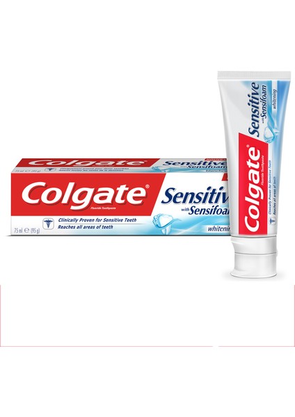 Sensitive Sensifoam Diş Macunu 75 ml