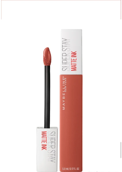 Super Stay Matte Ink Unnude Likit Mat Ruj - 70 Amazonian - Kahverengi