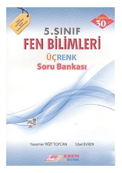 Esen Üçrenk Yayınları 5. Sınıf Fen Bilimleri Soru Bankası