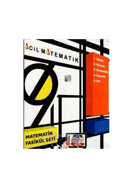 9. Sınıf Matematik 6'lı Fasikül Seti