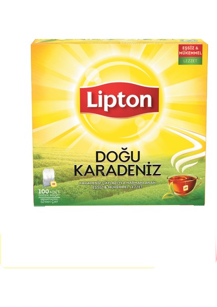 Doğu Karadeniz Bardak Poşet Çay 100'lü