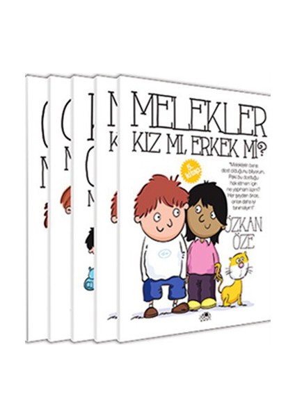Küçüklerin Büyük Soruları Seti (5 Kitap) - Özkan Öze