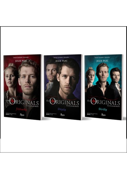 The Orıgınals Serisi – 3 Kitap - Julie Plec