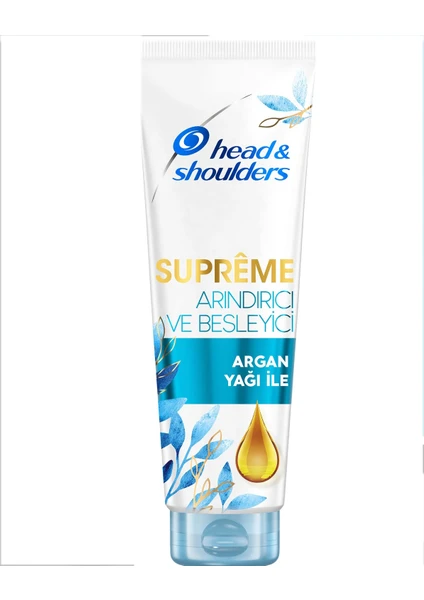 Head & Shoulders Supreme Saç Kremi Arındırıcı  & Besleyici 220 ml