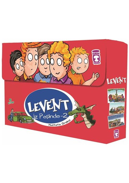 Levent İz Peşinde 2 Set - Mustafa Orakçı