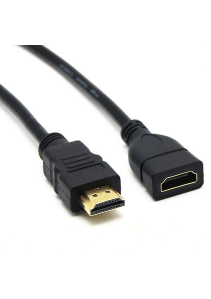 5 Metre HDMI Uzatma Kablosu Dişi Erkek HDMI 5m High Speed Extension Cable fırsatları