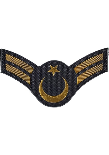 3 Boyutlu Astsubay Çavuş Kol Rütbesi