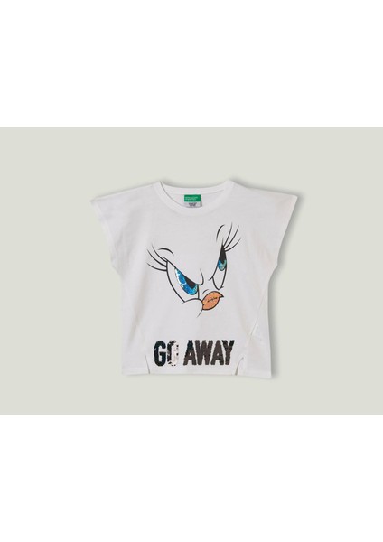 Tweety Baskılı Tshirt