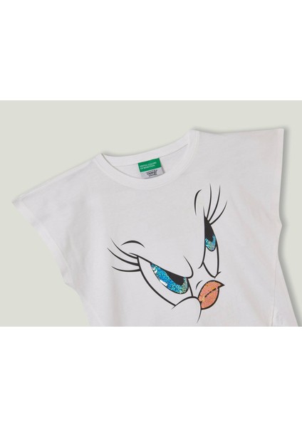 Tweety Baskılı Tshirt