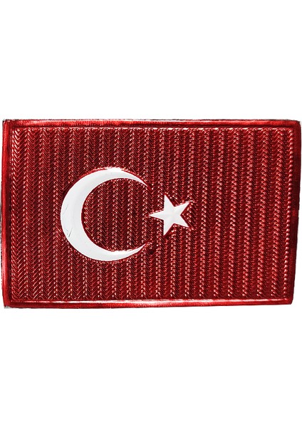 3 Boyutlu Türk Bayrağı Arma